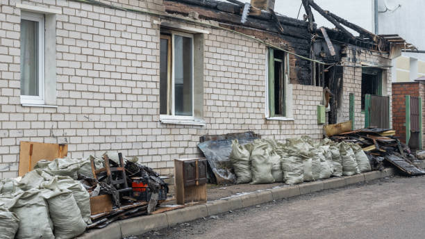 24/7 Emergency Fire Damage Removal experts in Spring Valley, AZ